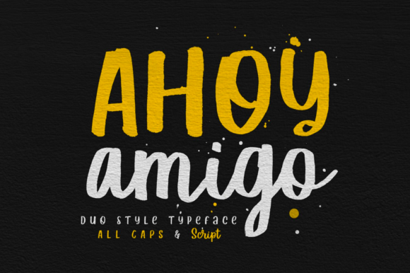 Ahoy Amigo: The Friendly Handwritten Font for Marketers