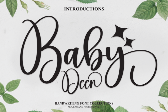 Baby Deer: A Handwritten Font for Your Brand
