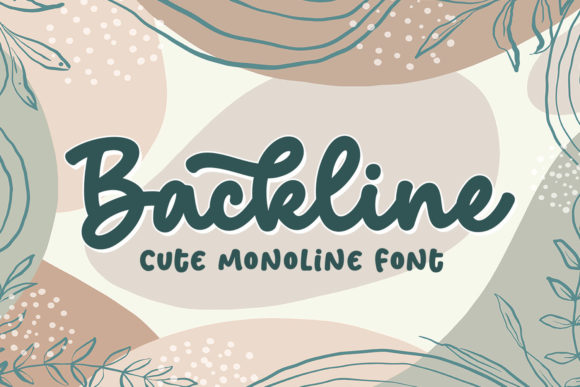 Backline: A Chalkboard-Inspired Handwritten Font for Modern Web Design Projects