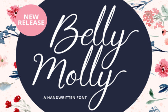 Belly Molly: A Script Font for Modern Campaigns