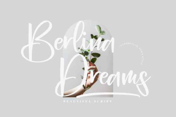 Berlina Dreams: A Designer’s Review of This Elegant Handwritten Font in Real Campaigns