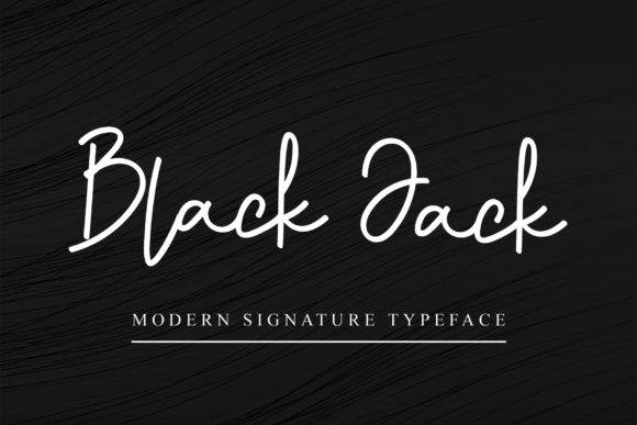 Black Jack: A Handwritten Font That Elevates Modern Web Typography