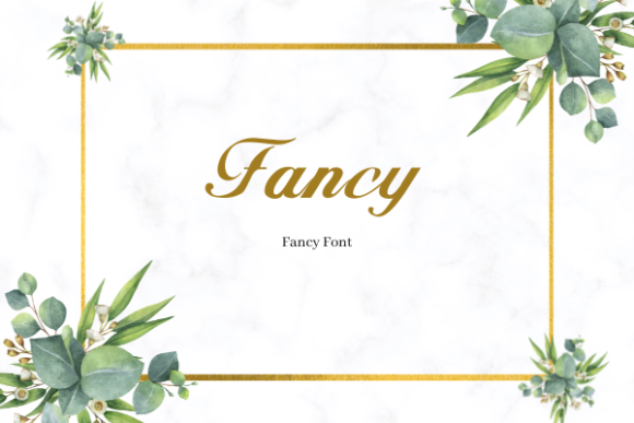 Fancy: A Premium Handwritten Font for Small Business Branding