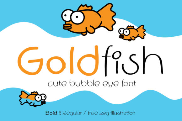 Goldfish: A Charming Handwritten Font for Crafters and Makers