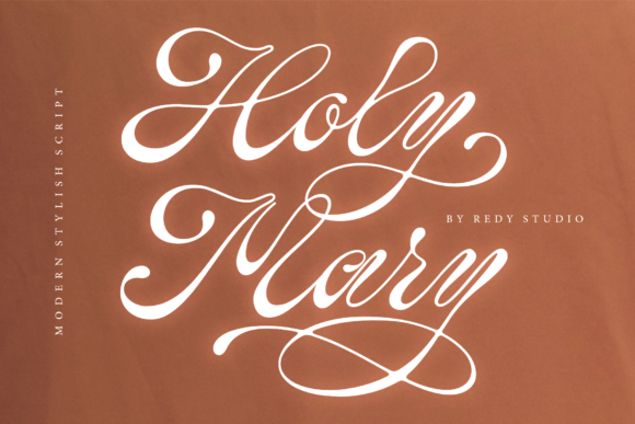 Holy Mary Font Review: A Chic Script for Creative Branding