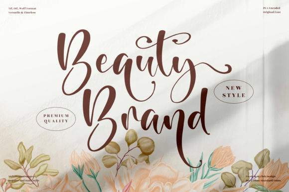 How a Handwritten Font Transformed My Small Business Branding