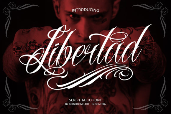 Libertad: A Handwritten Font That Brings Elegance to Editorial Design