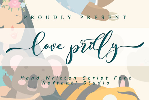 Love Prilly: The Handwritten Font for Campaigns