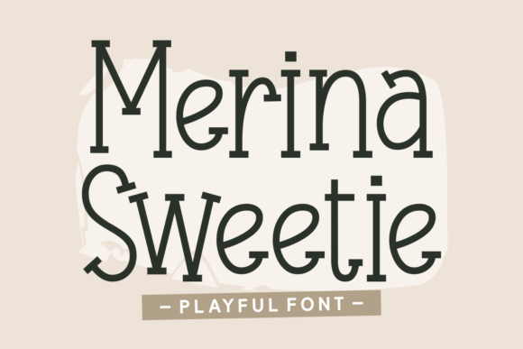 Merina Sweetie: A Quirky Handwritten Font for Campaigns