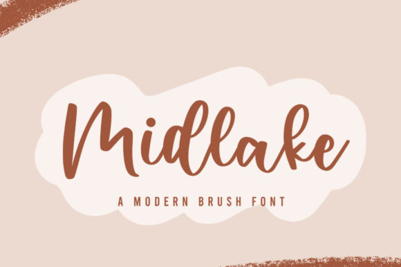 Midlake: A Playful Script Font That Elevates Small Business Branding