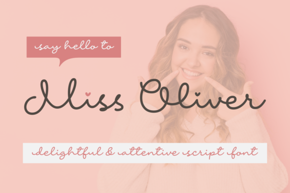 Miss Oliver: The Elegant Handwritten Font for Marketers