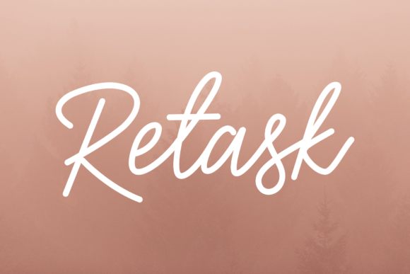 Retask: A Real-World Review of This Script Amp Typeface