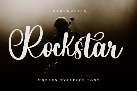 Rockstar: A Bold Script Font for Scroll-Stopping Digital Campaigns