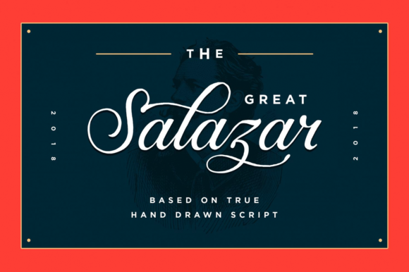 Salazar: A Premium Handwritten Font for Campaigns