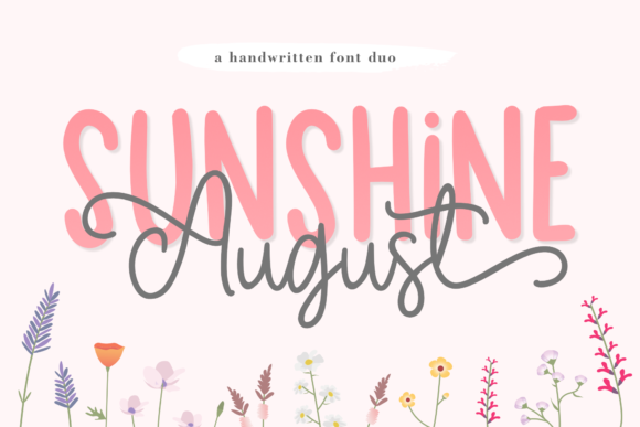 Sunshine August: A Versatile Font for Modern Web and Digital Branding