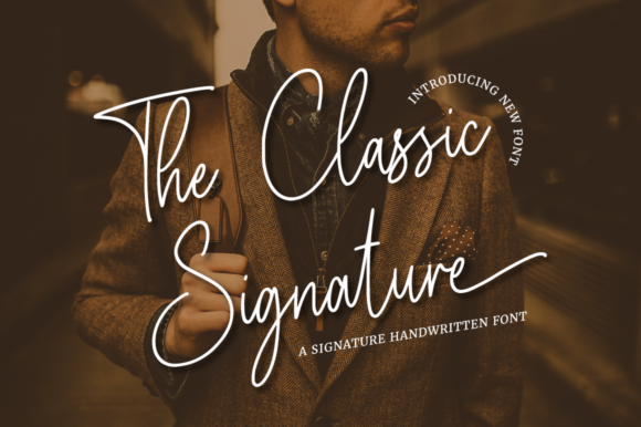 The Classic Signature: A Modern Script Font Review