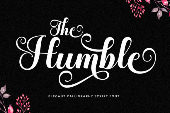 The Humble: A Versatile Handwritten Font for Campaigns