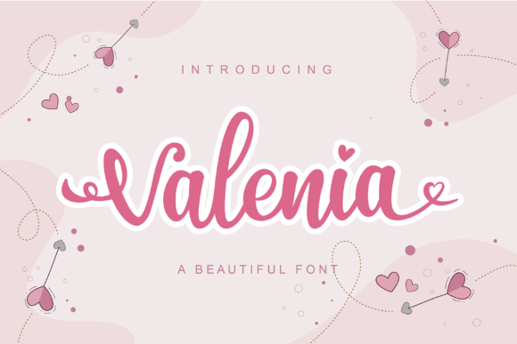 Valenia: A Dreamy Handwritten Font for Editorial Design