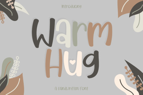 Warm Hug Font: How a Friendly Typeface Upgraded My Small Business Branding