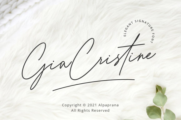 Why Gia Cristine Became My Go-To Script Font for Branding Projects