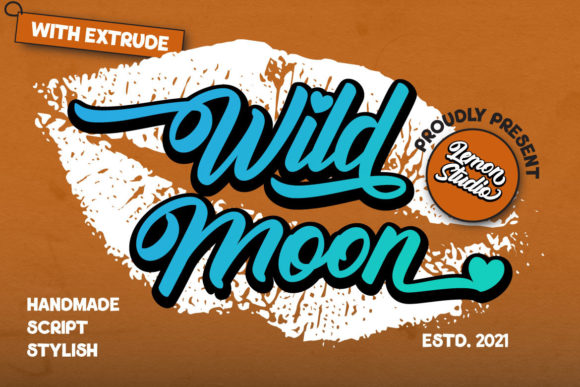 Wild Moon: A Handwritten Font for Modern Web Design