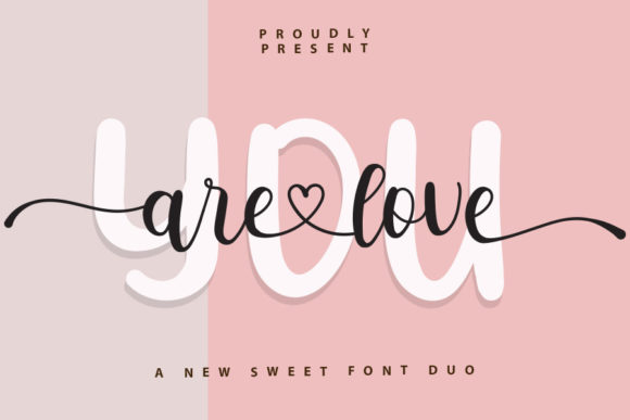 You Are Love: A Web Designer’s Take on Using This Chic Script Font